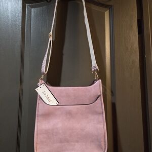 Le Miel Pink Crossbody Bag